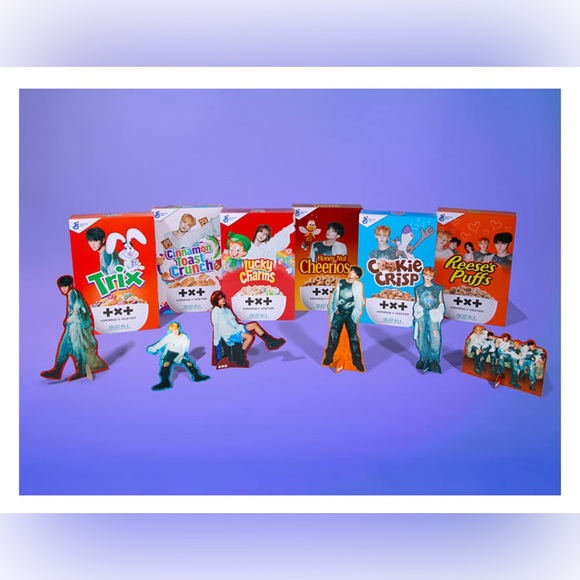 BEOMGYU Lucky Charms Cereal K-Pop Txt Tomorrow X Together Limited Edition - Picture 5 of 5